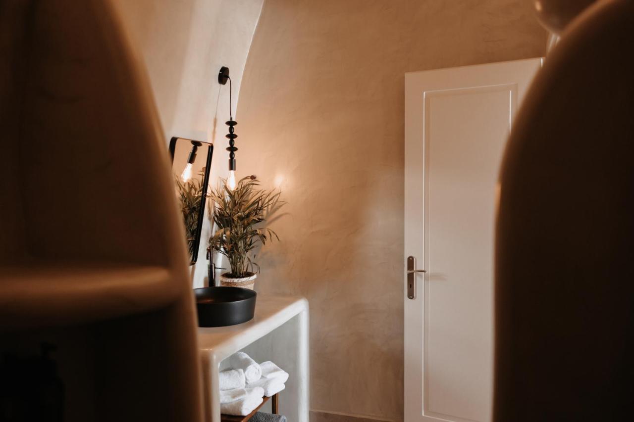 Le Cote Oia Lägenhet Exteriör bild