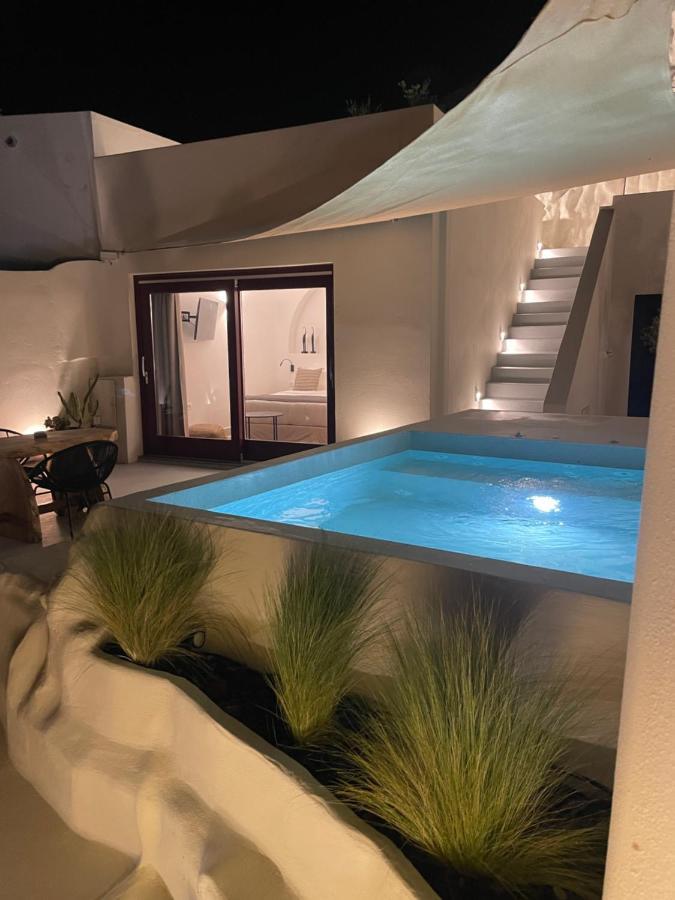 Le Cote Oia Lägenhet Exteriör bild